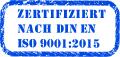 DIN EN ISO 9001:2015